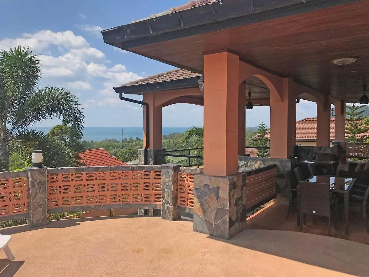 Amazing Seaview Villa Ko Lanta