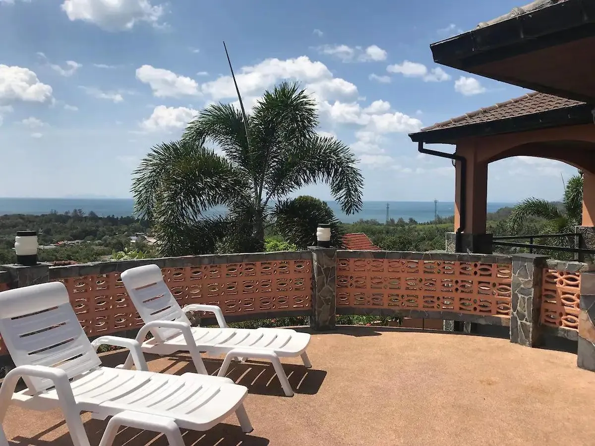 Amazing Seaview Villa Ko Lanta Thailand