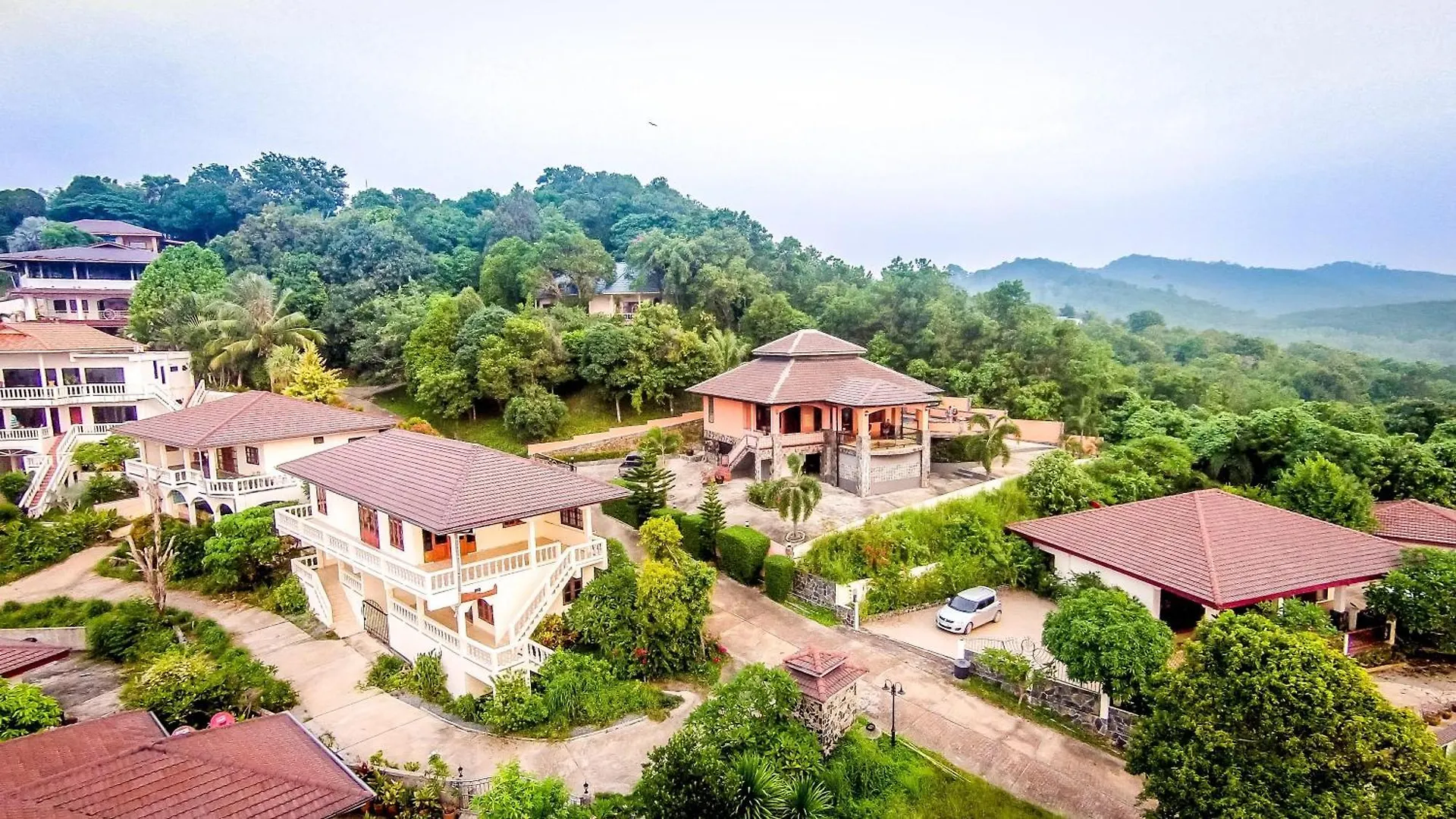 Amazing Seaview Villa 코란타